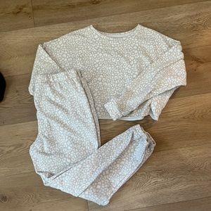 Cozy set! From target